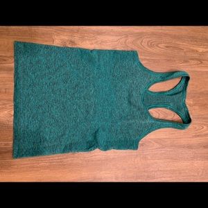 Lululemon Razor back (seafoam green)